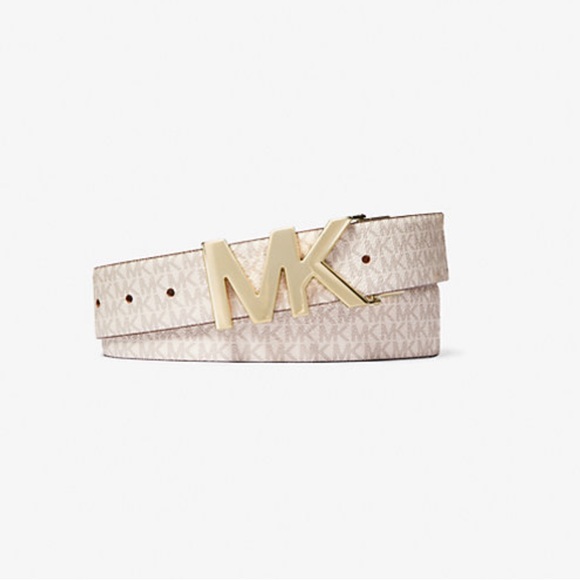 Michael Kors Vanilla Print belt - Picture 1 of 3
